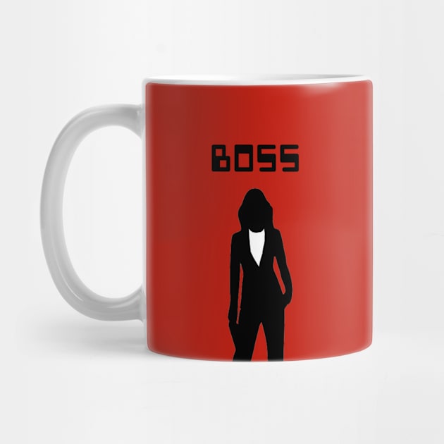 Boss lady by 4wardlabel